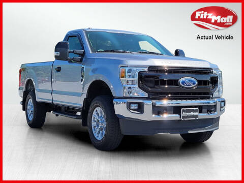 2020 Ford F-350 Super Duty for sale at Fitzgerald Cadillac & Chevrolet in Frederick MD