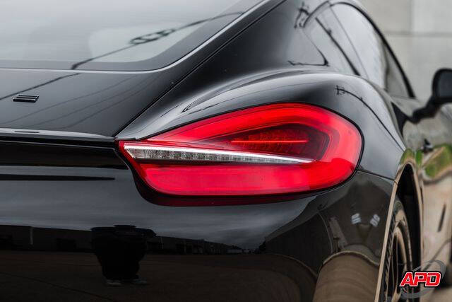 2014 Porsche Cayman