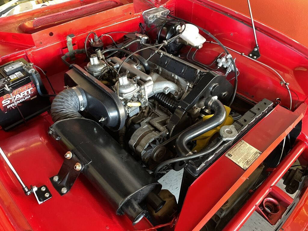 1974 Jensen Jensen-Healey 17