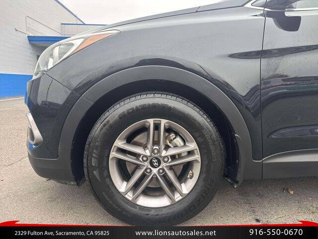 2017 Hyundai Santa Fe Sport 2.4L