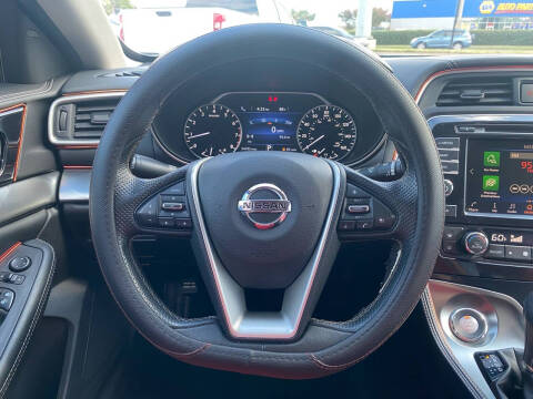 2019 Nissan Maxima 3.5 SV