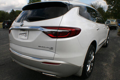 2018 Buick Enclave Avenir