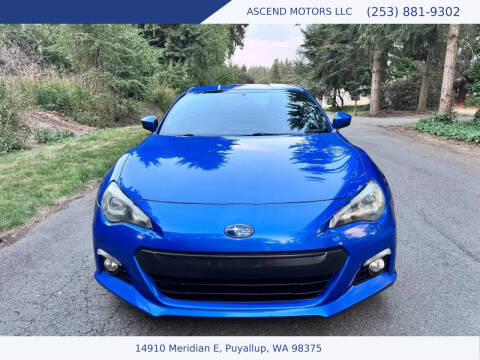 2013 Subaru BRZ Premium