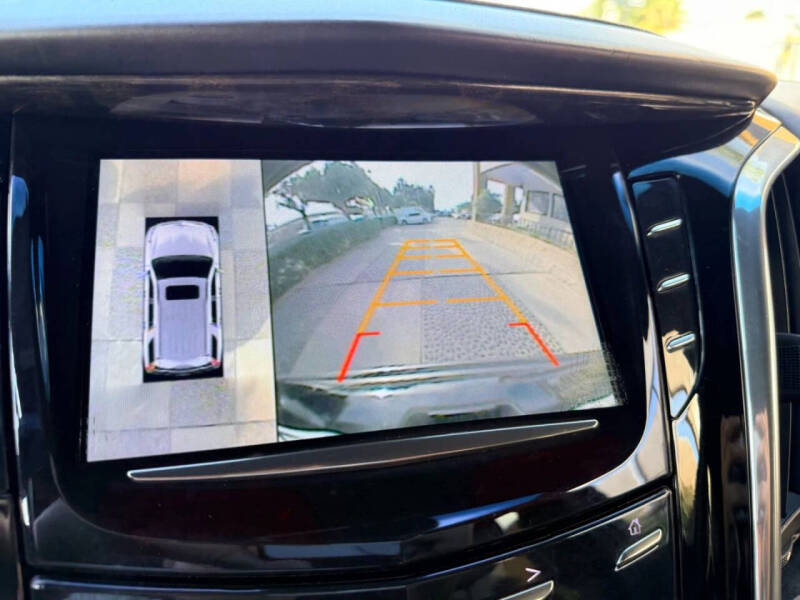 2015 Cadillac Escalade ESV Platinum