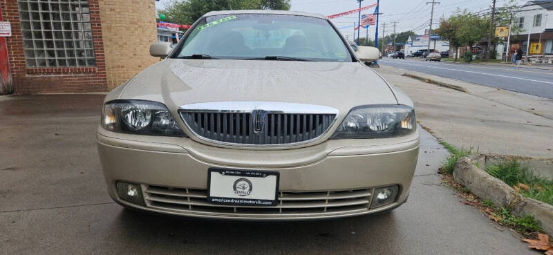 2004 Lincoln LS Sport