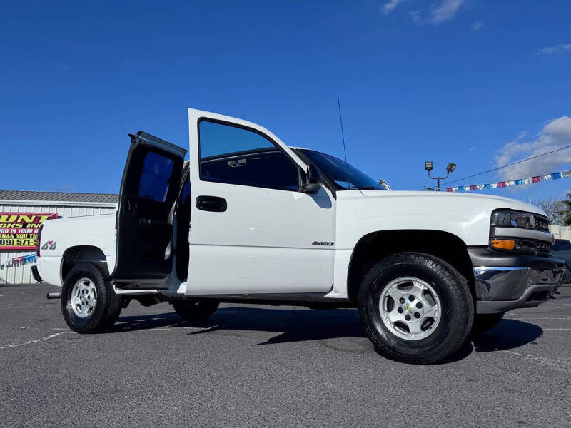 2001 Chevrolet Silverado 1500 LS