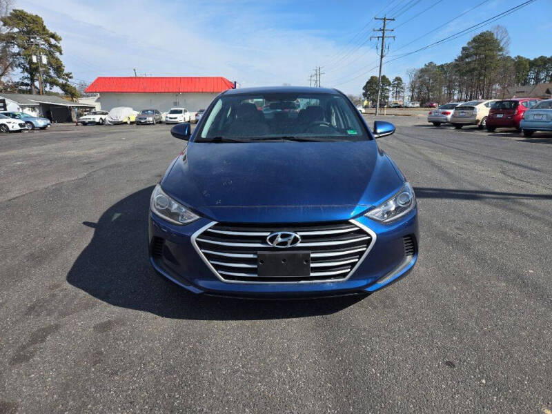 2018 Hyundai Elantra
