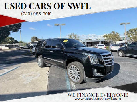 2015 Cadillac Escalade Premium