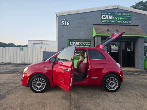 2013 FIAT 500 Lounge