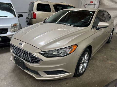 2017 Ford Fusion for sale at 7 AUTO GROUP in Anaheim CA