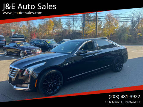 2018 Cadillac CT6 for sale at J&E Auto Sales in Branford CT