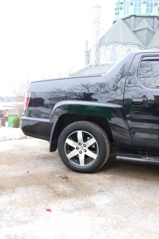 2014 Honda Ridgeline SE