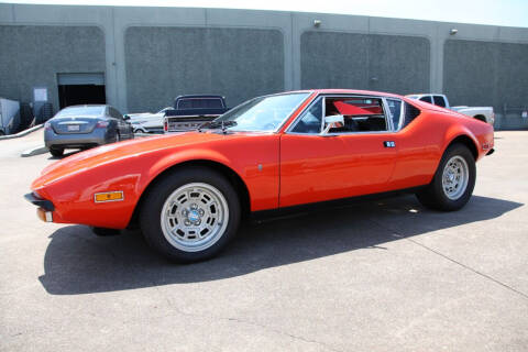 1974 De Tomaso Pantera