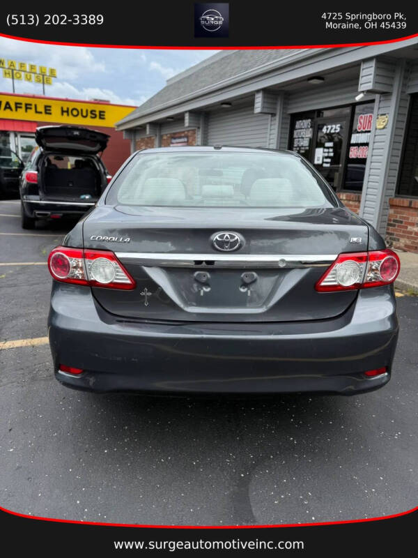 2012 Toyota Corolla