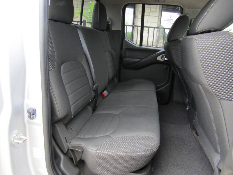 2018 Nissan Frontier