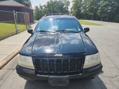 1999 Jeep Grand Cherokee for sale at Simyo Auto Sales in Thomasville NC