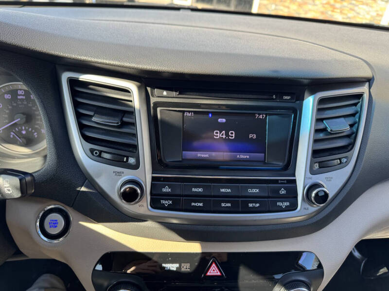 2017 Hyundai Tucson Sport