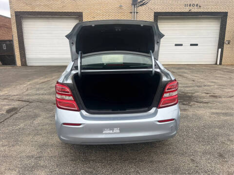 2018 Chevrolet Sonic LT Auto