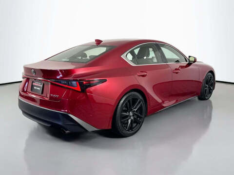 2021 Lexus IS 300