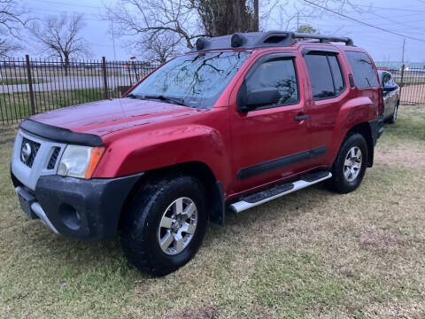 2012 Nissan Xterra PRO-4X