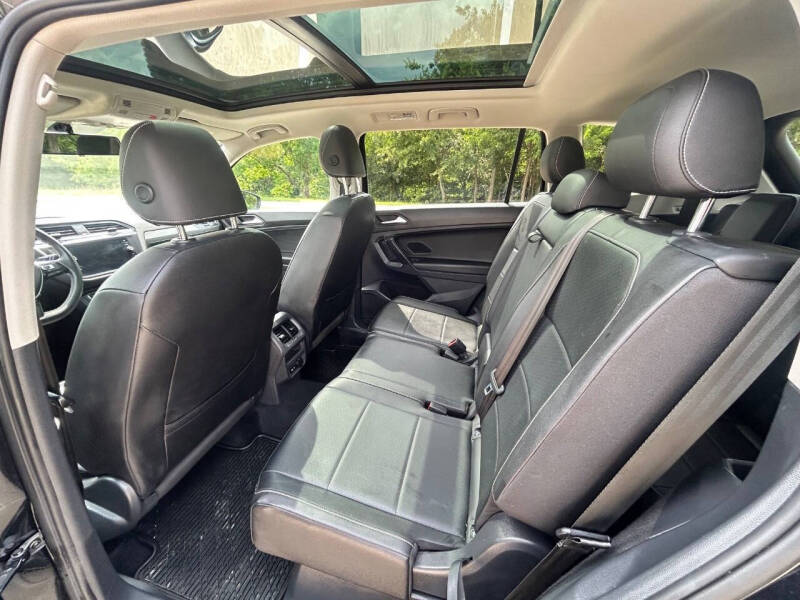 2021 Volkswagen Tiguan SE