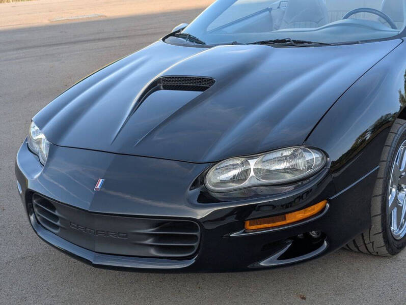 1999 Chevrolet Camaro Z28 SS