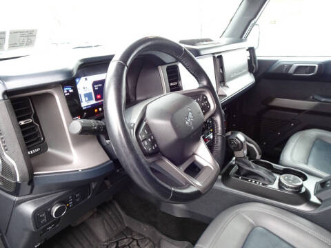 2022 Ford Bronco Outer Banks