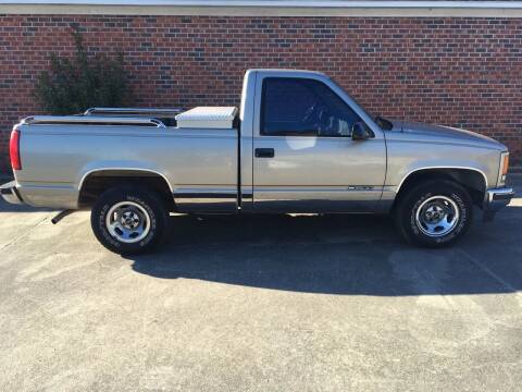 1998 Chevrolet C/K 1500 Series for sale at Greg Faulk Auto Sales Llc in Conway SC