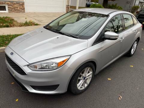 2017 Ford Focus for sale at Jordan Auto Group in Paterson NJ