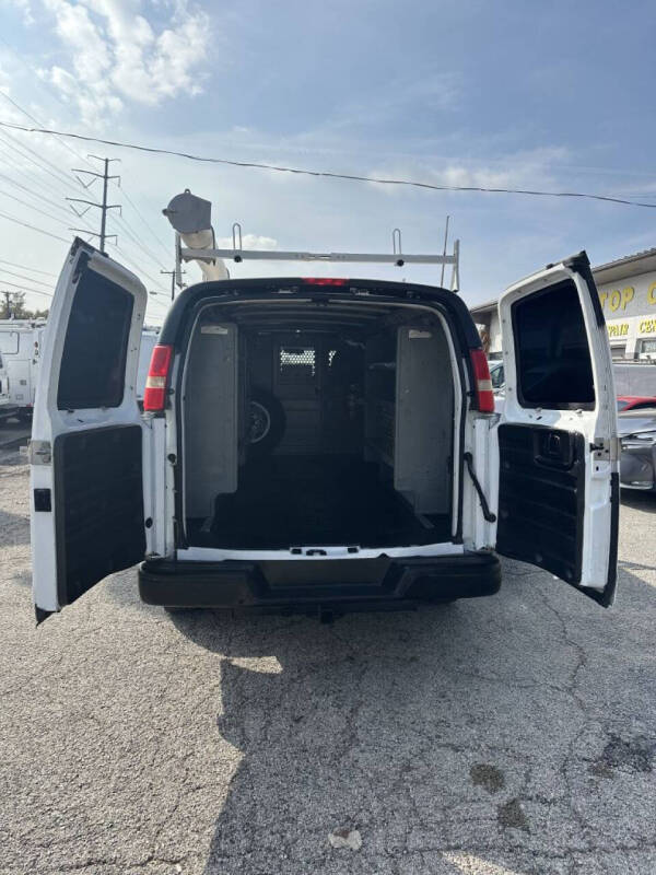 2011 Chevrolet Express 3500