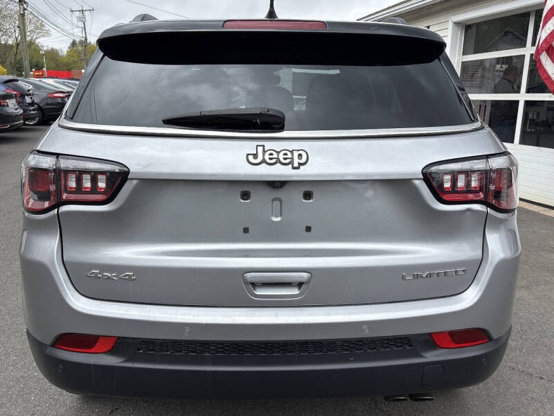 2020 Jeep Compass Limited