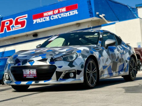 2013 Subaru BRZ for sale at Discount Motors in Pueblo CO