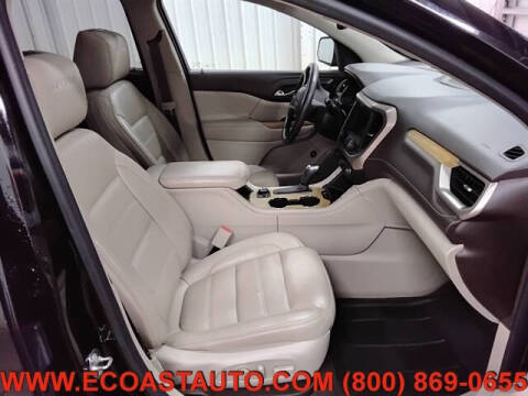 2018 GMC Acadia Denali