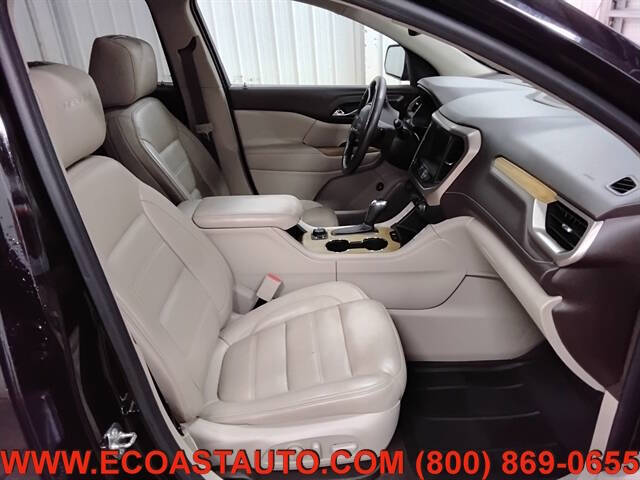 2018 GMC Acadia Denali