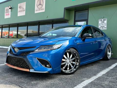2018 Toyota Camry for sale at KARZILLA MOTORS in Oakland Park FL