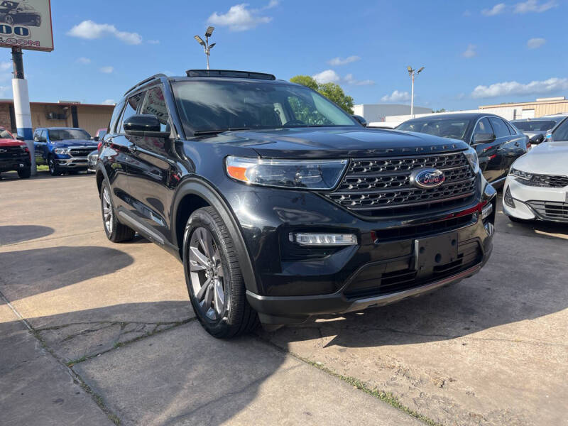2022 Ford Explorer XLT