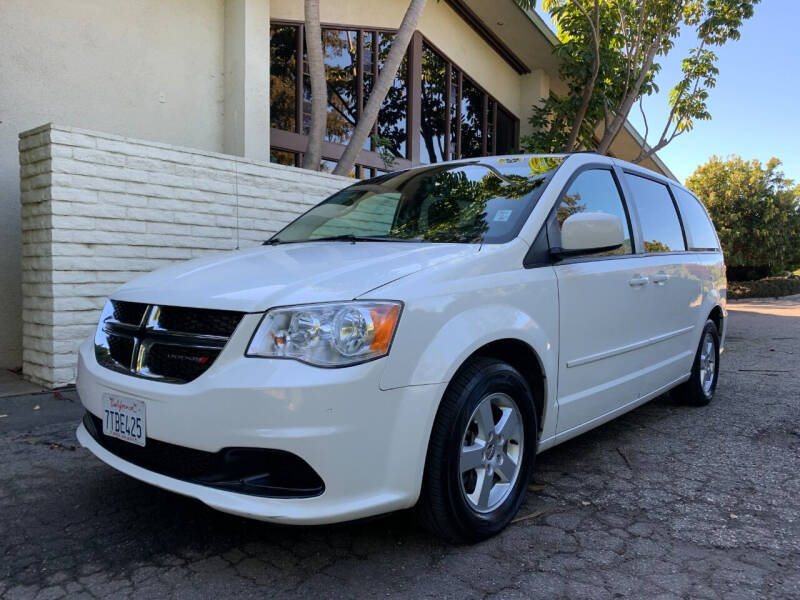 2013 Dodge Grand Caravan for sale at Santa Barbara Auto Connection in Goleta CA