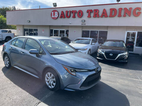 2021 Toyota Corolla for sale at LB Auto Trading in Orlando FL