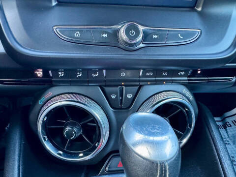 2016 Chevrolet Camaro LT