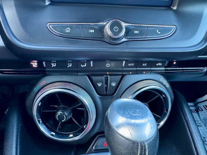 2016 Chevrolet Camaro LT