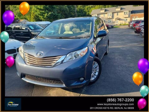 2014 Toyota Sienna for sale at Keystone Auto Group in Delran NJ