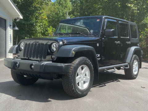 2008 Jeep Wrangler Unlimited for sale at North Georgia Auto Finders in Cleveland GA