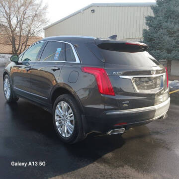 2017 Cadillac XT5 Premium Luxury
