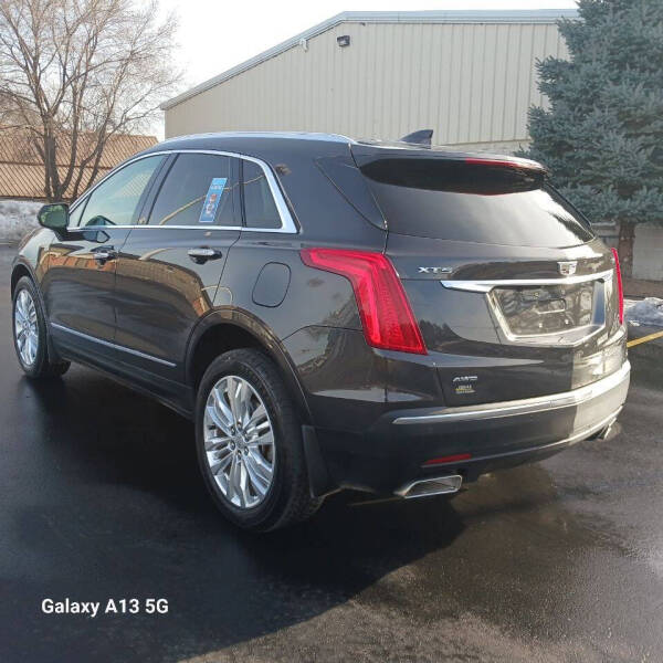 2017 Cadillac XT5 Premium Luxury