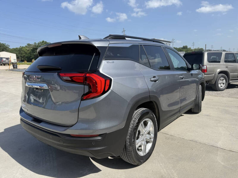 2021 GMC Terrain SLE