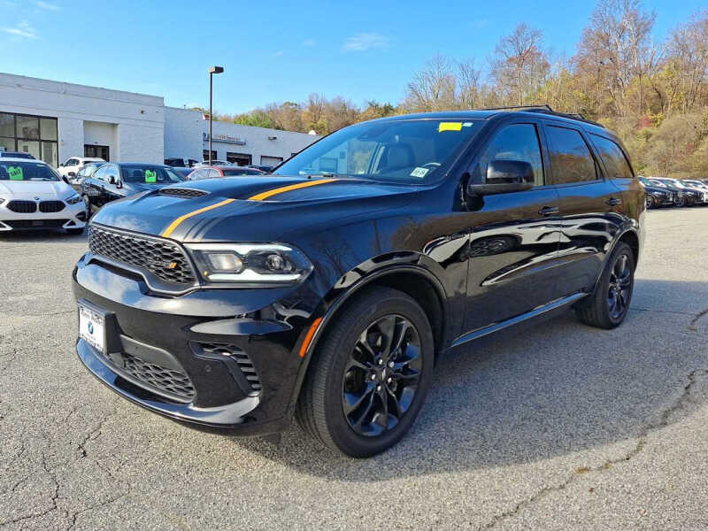 2023 Dodge Durango R/T HEMI Orange
