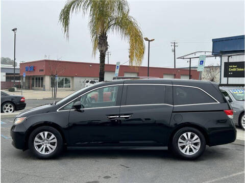 2017 Honda Odyssey
