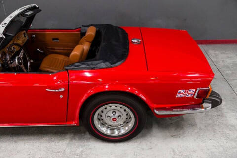 1974 Triumph TR6
