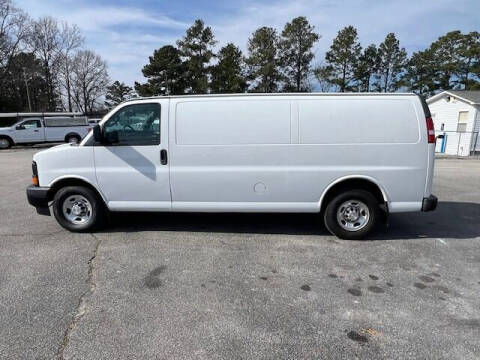 2017 Chevrolet Express 3500
