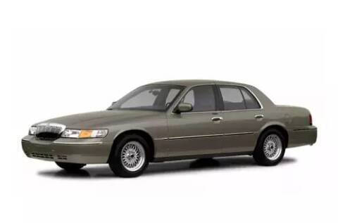 2002 Mercury Grand Marquis for sale at Bri's Sales, Service, & Imports in Sioux Falls SD